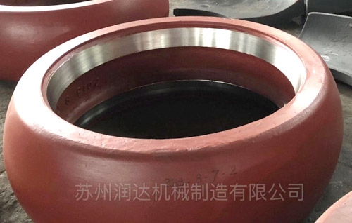 立磨輥套、磨盤襯板磨損修復(fù)是難題嗎？